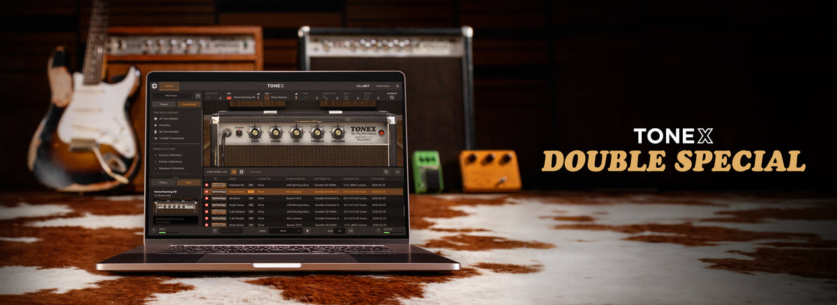 TONEX - Double Special Signature Collection