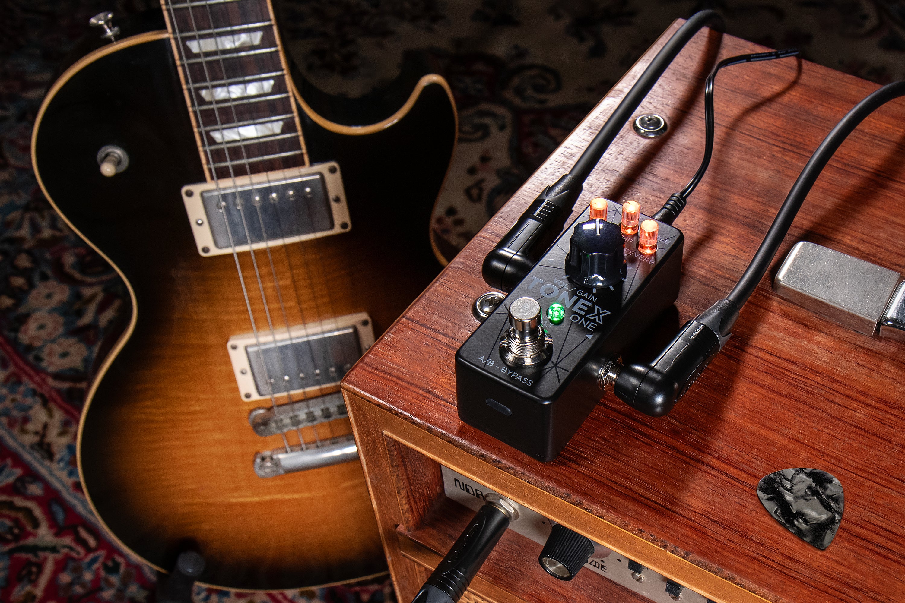 TONEX ONE | AI Amp & Effects Pedal