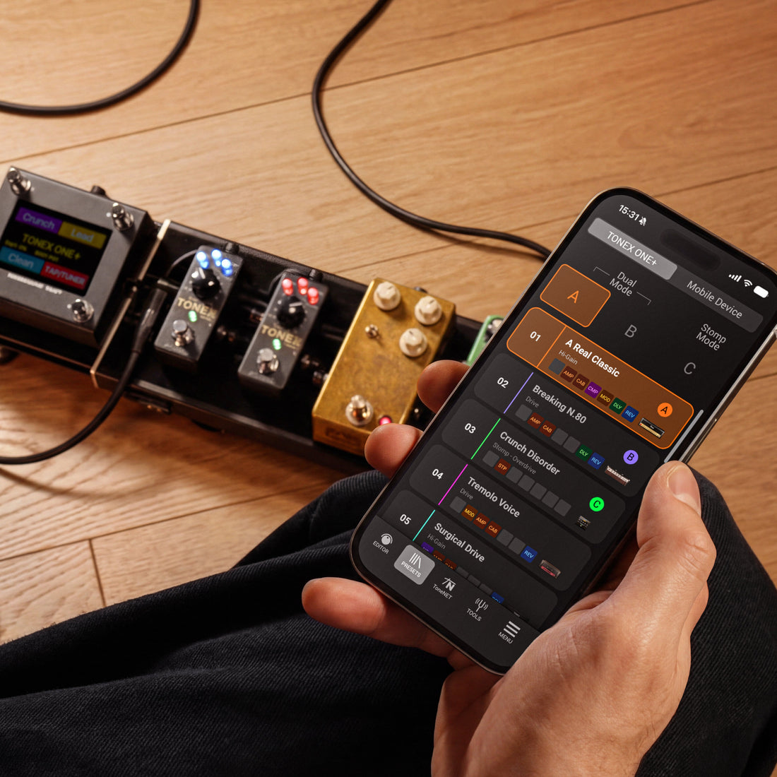 TONEX ONE+