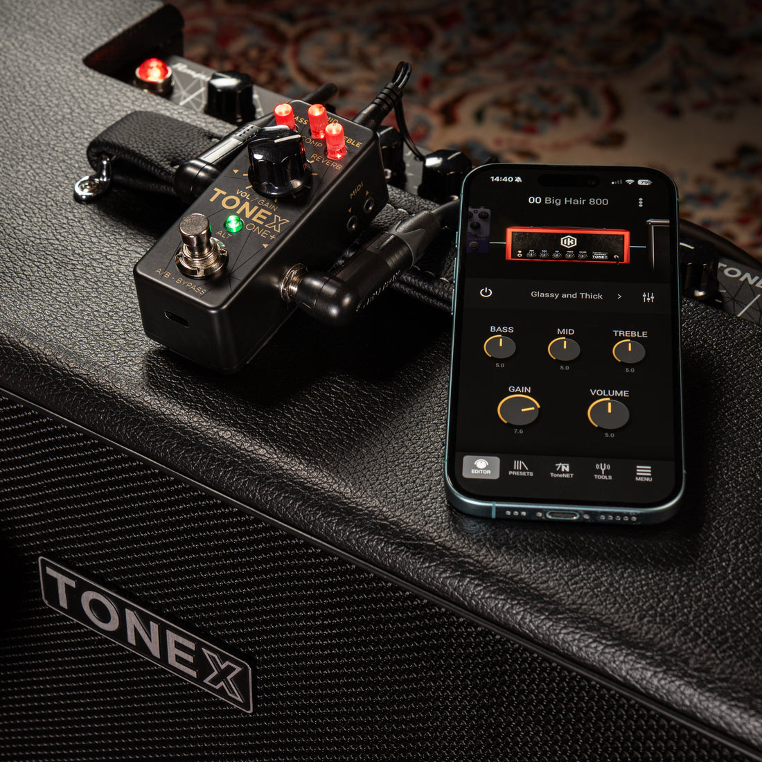 TONEX ONE+