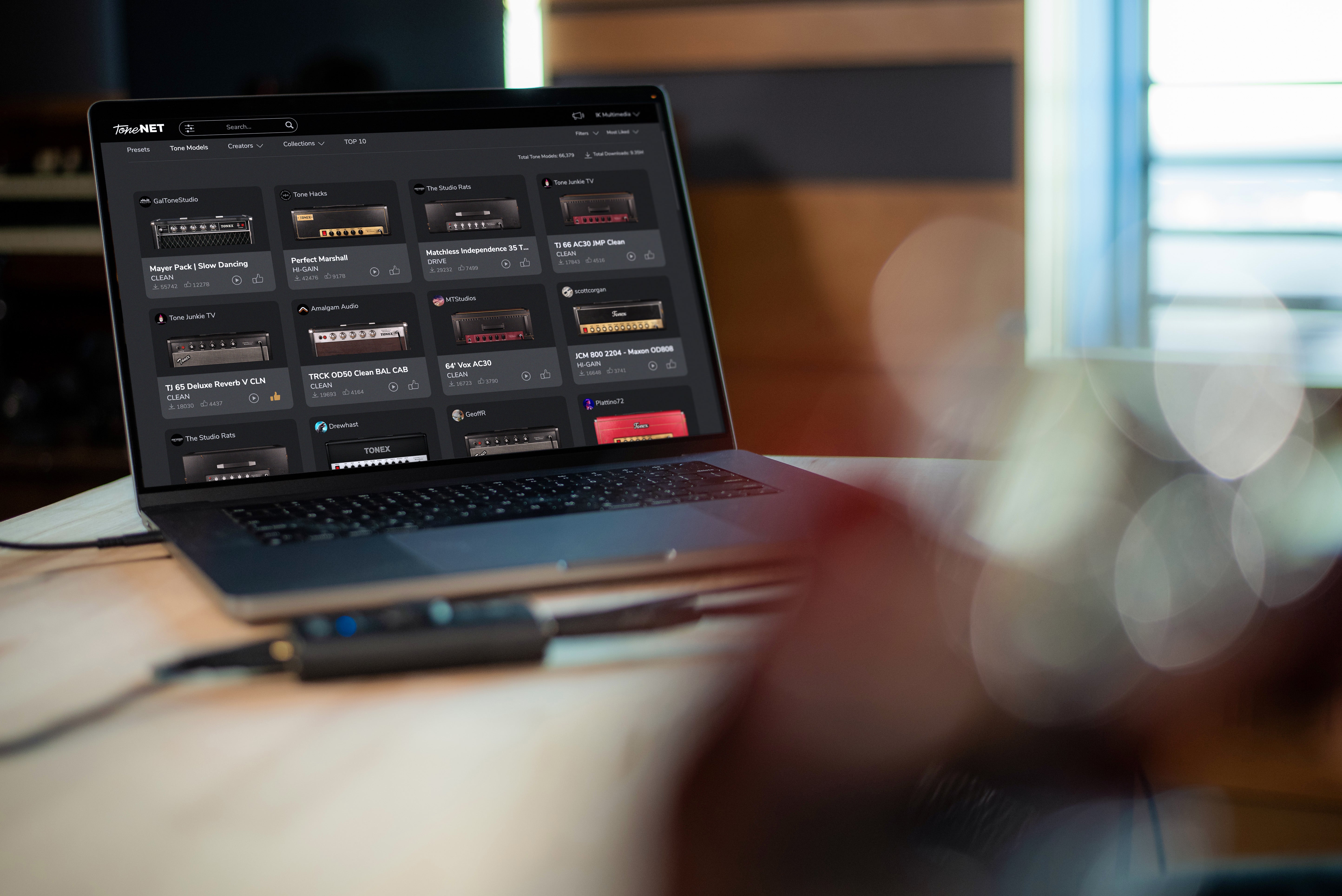 TONEX Plug | Portable AI Guitar Headphone Amp