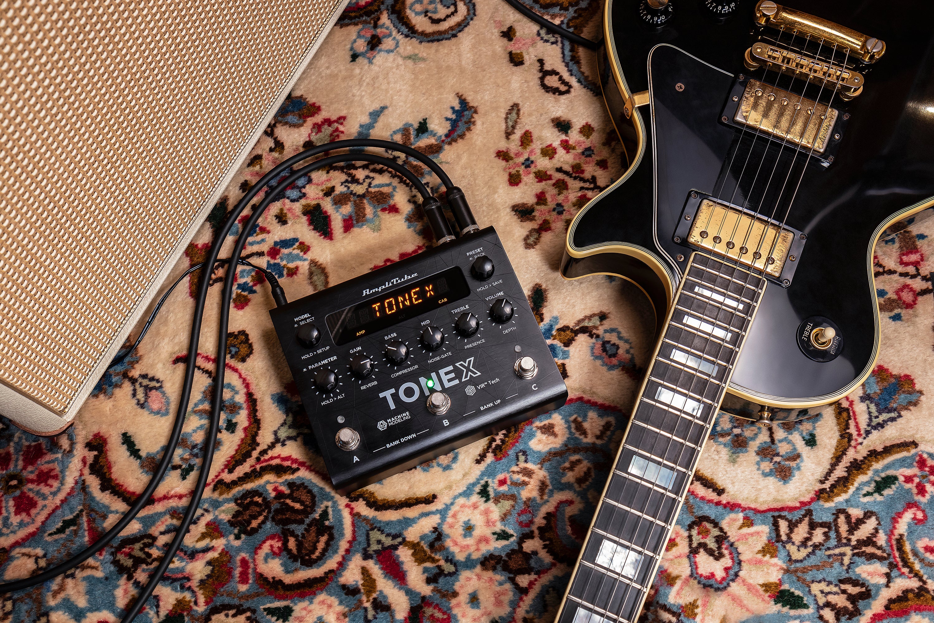 TONEX Pedal | AI Amp Modeler for Stage & Studio