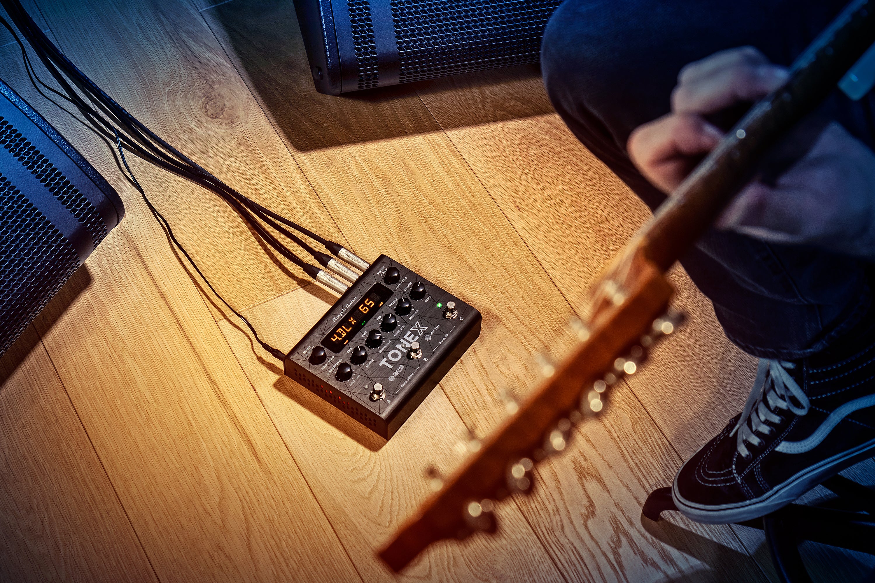 TONEX Pedal | AI Amp Modeler for Stage & Studio