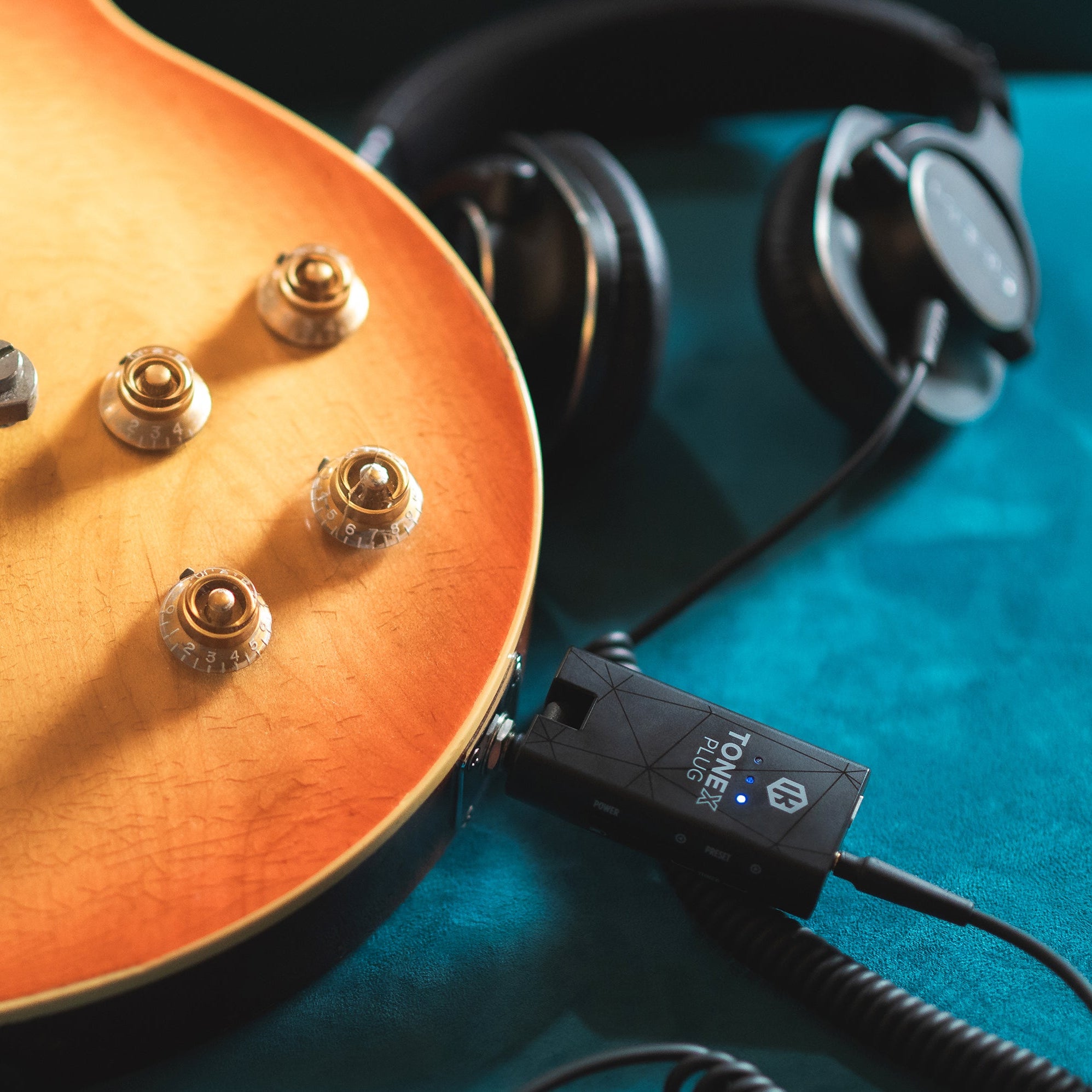 ギター IK Multimedia TONEX Plug TONEX Plug | Portable AI Guitar Headphone Amp