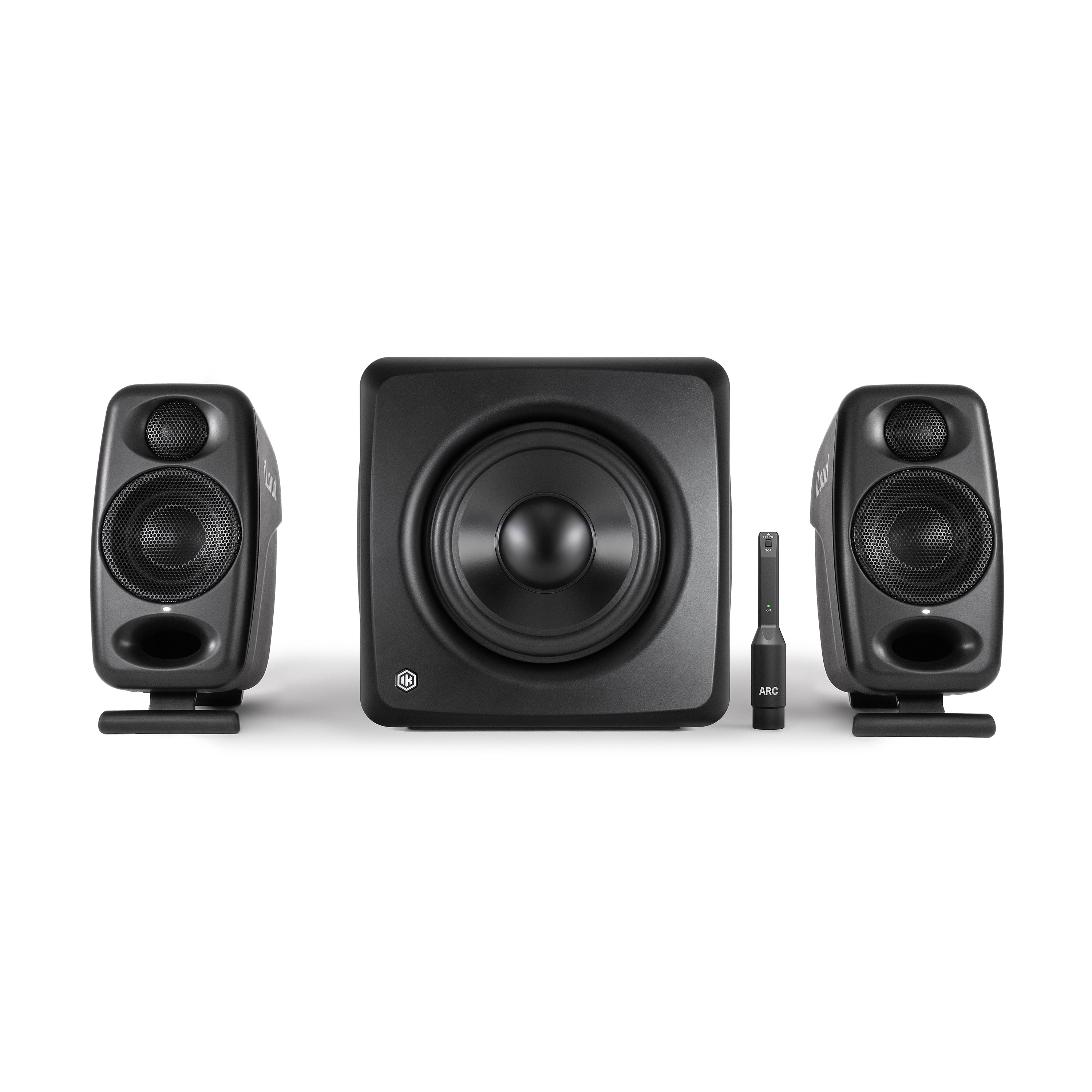 iLoud Sub — Compact Studio Subwoofer with ARC X Calibration | IK