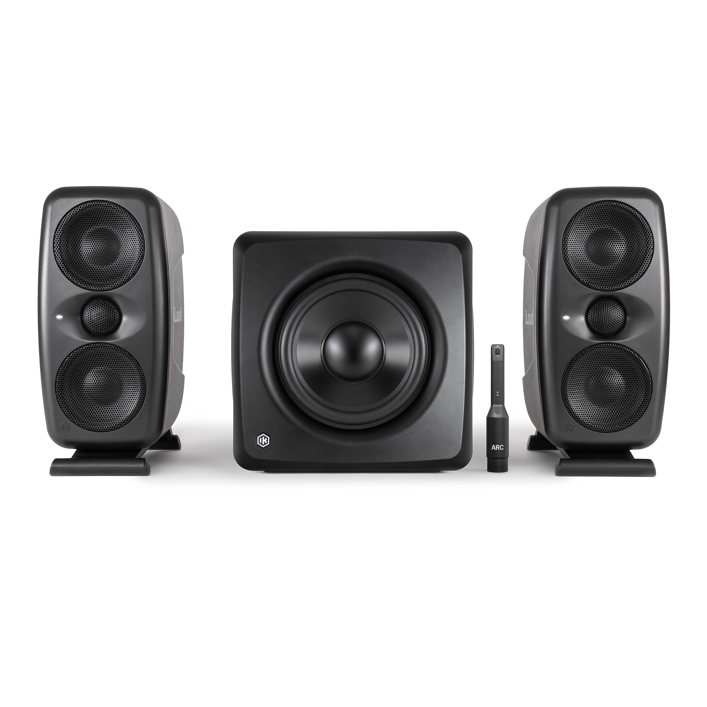 iLoud Sub — Compact Studio Subwoofer with ARC X Calibration | IK
