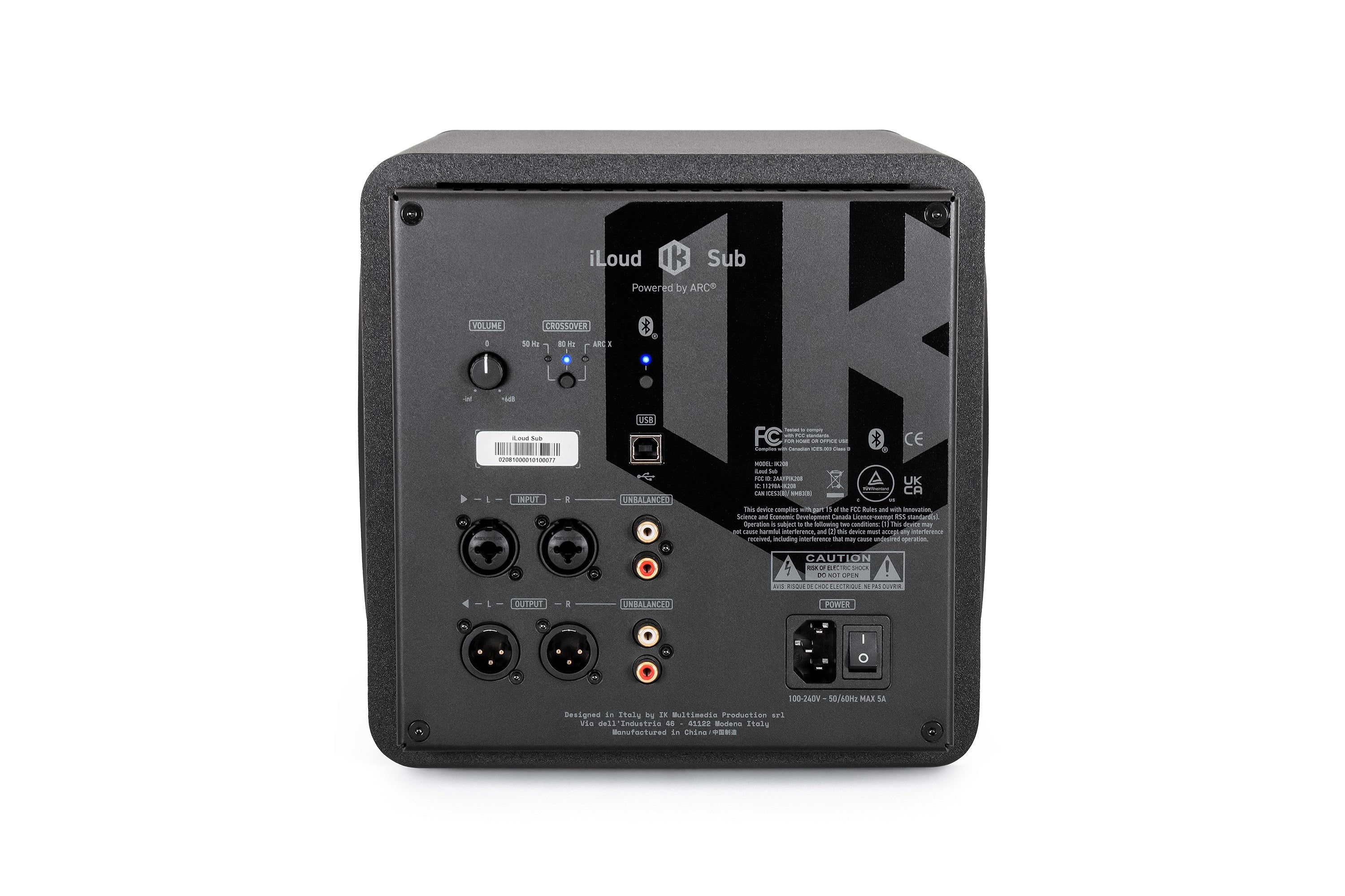 iLoud Sub — Compact Studio Subwoofer with ARC X Calibration | IK