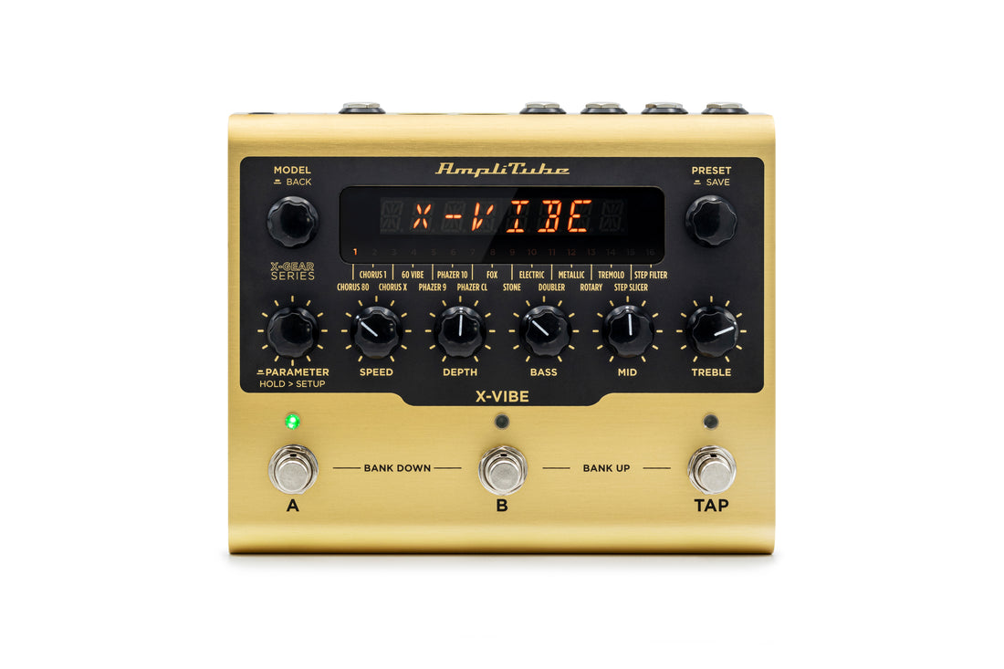 AmpliTube X-VIBE