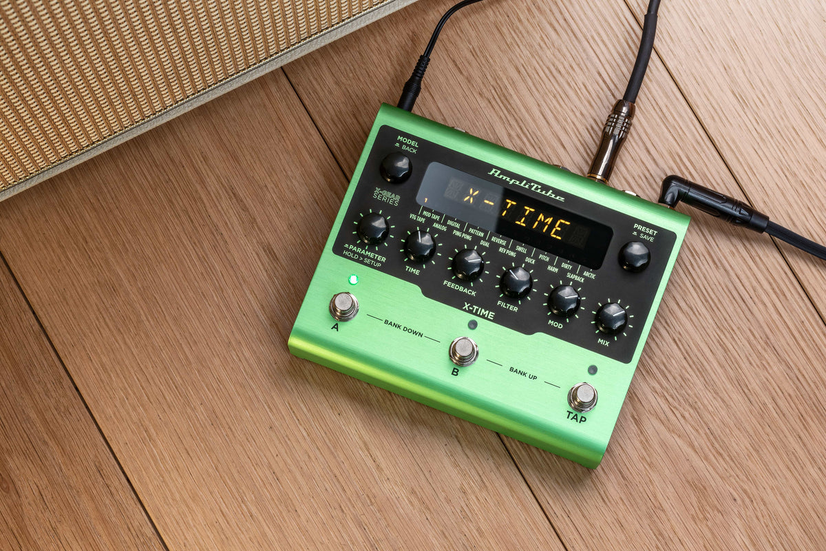 AmpliTube X-TIME