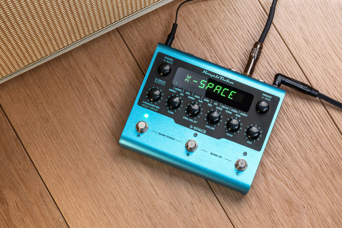 AmpliTube X-SPACE