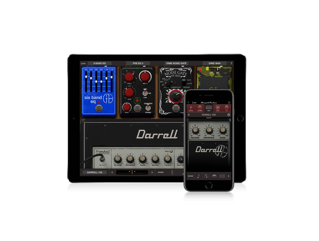 Dimebag Darrell CFH Collection for iPhone/iPad