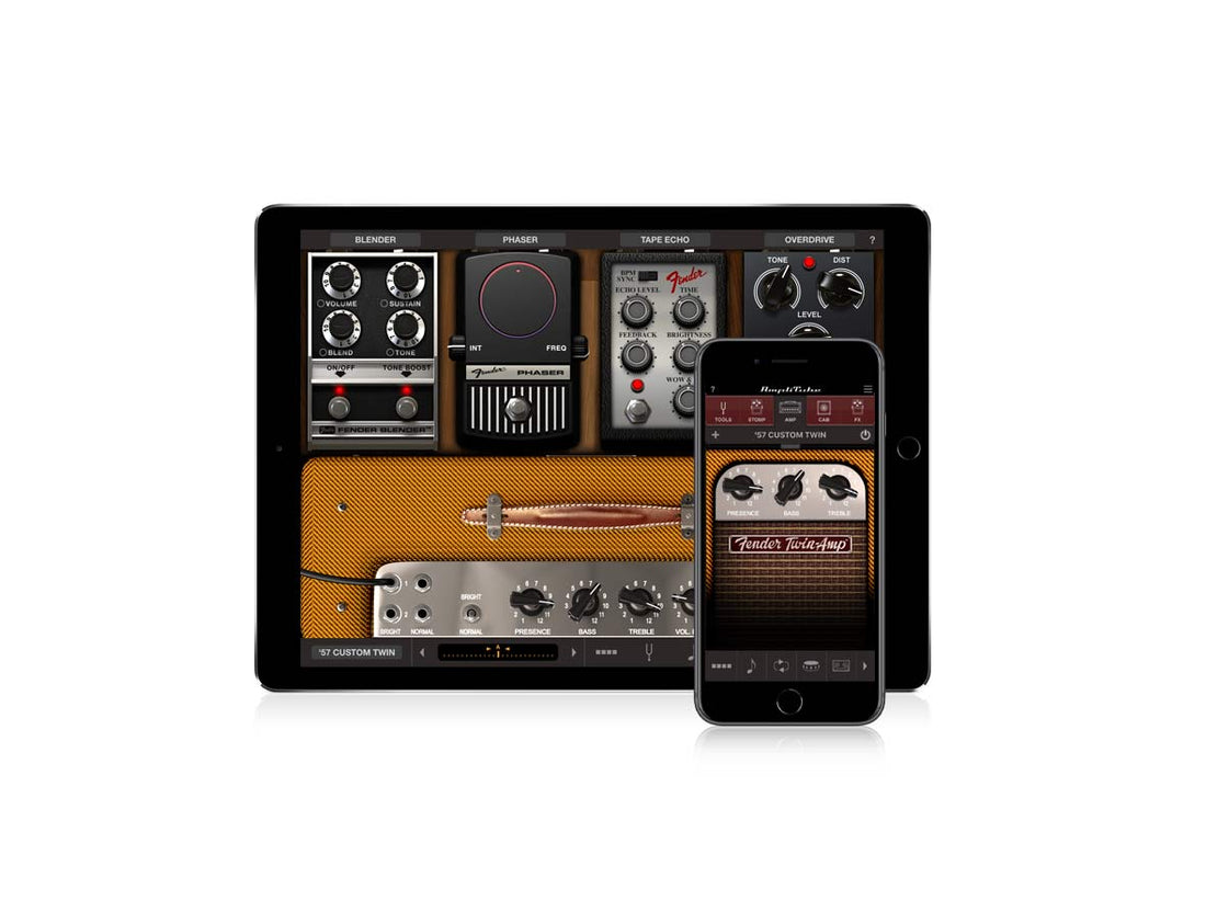 Fender Collection 2 for iPhone/iPad