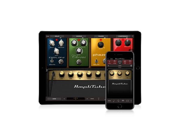 AmpliTube CS for iPhone