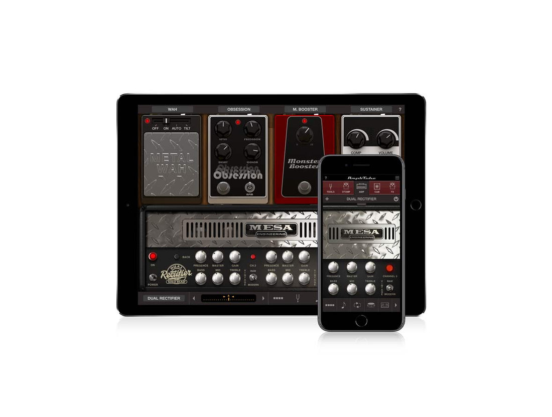 AmpliTube MESA/Boogie for iPhone/iPad