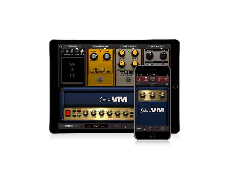 Joe Satriani Collection for iOS