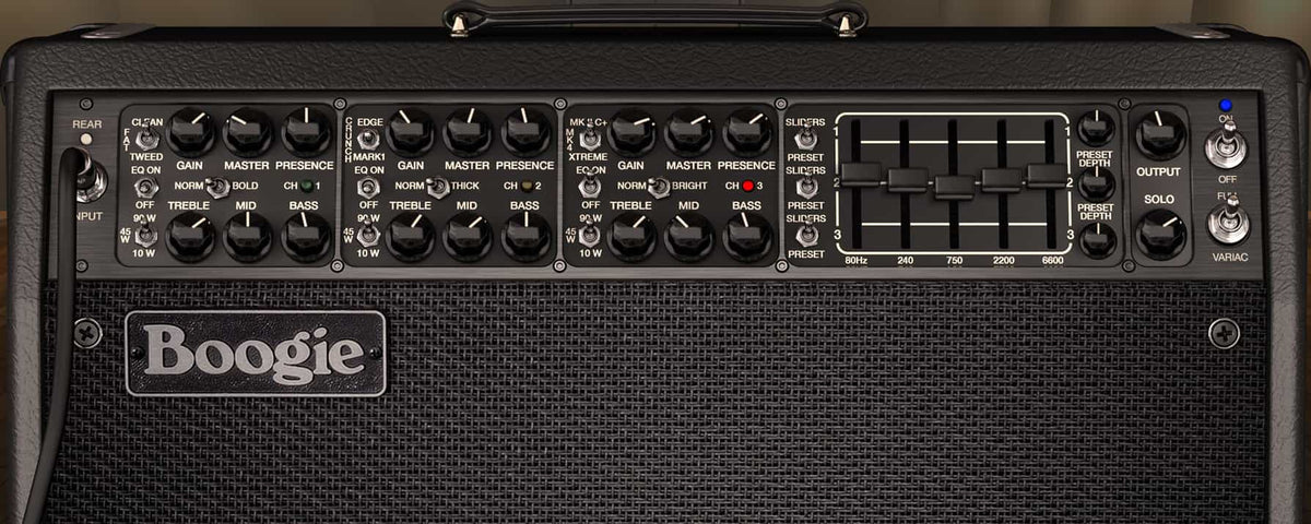 AmpliTube MESA/Boogie 2