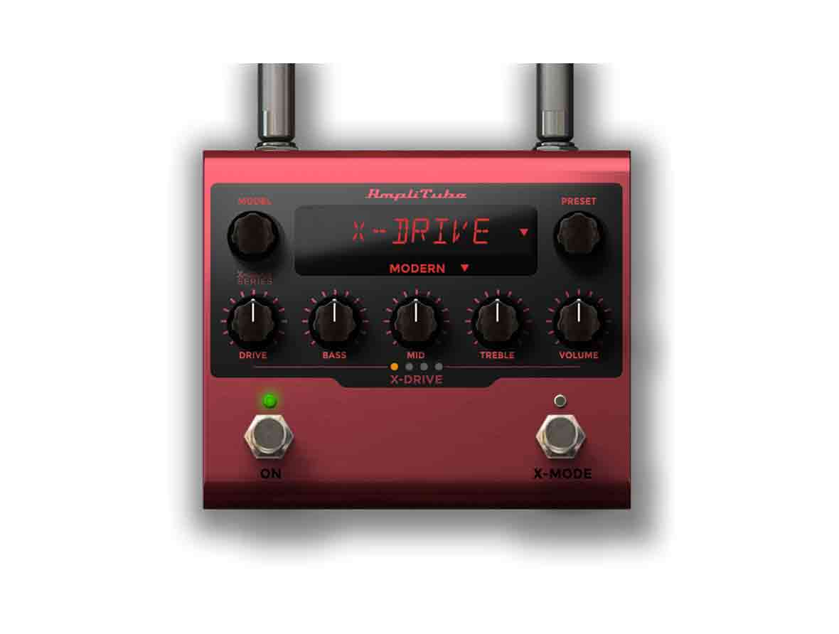 AmpliTube X-DRIVE Software Only