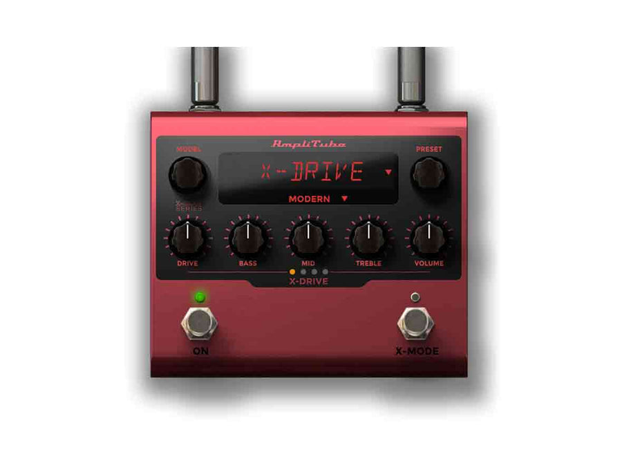 AmpliTube X-DRIVE Software Only