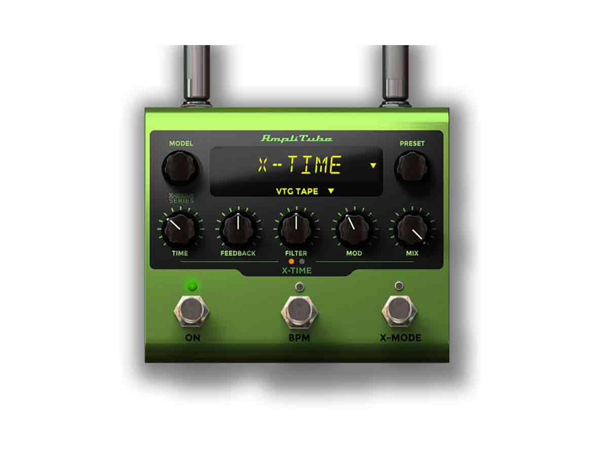 AmpliTube X-TIME Software Only