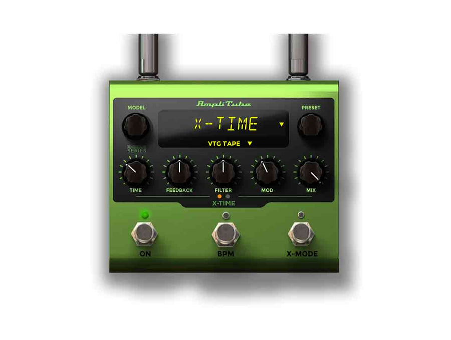 AmpliTube X-TIME Software Only