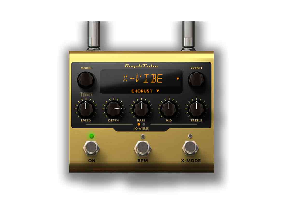 AmpliTube X-VIBE Software Only
