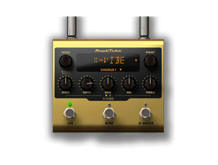 AmpliTube X-VIBE Software Only