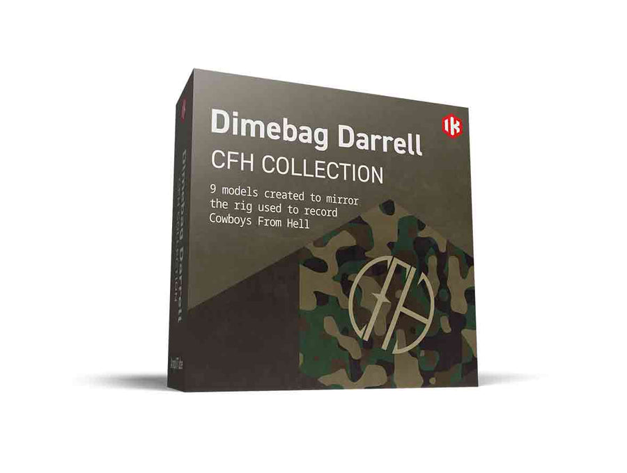 Dimebag Darrell CFH Collection