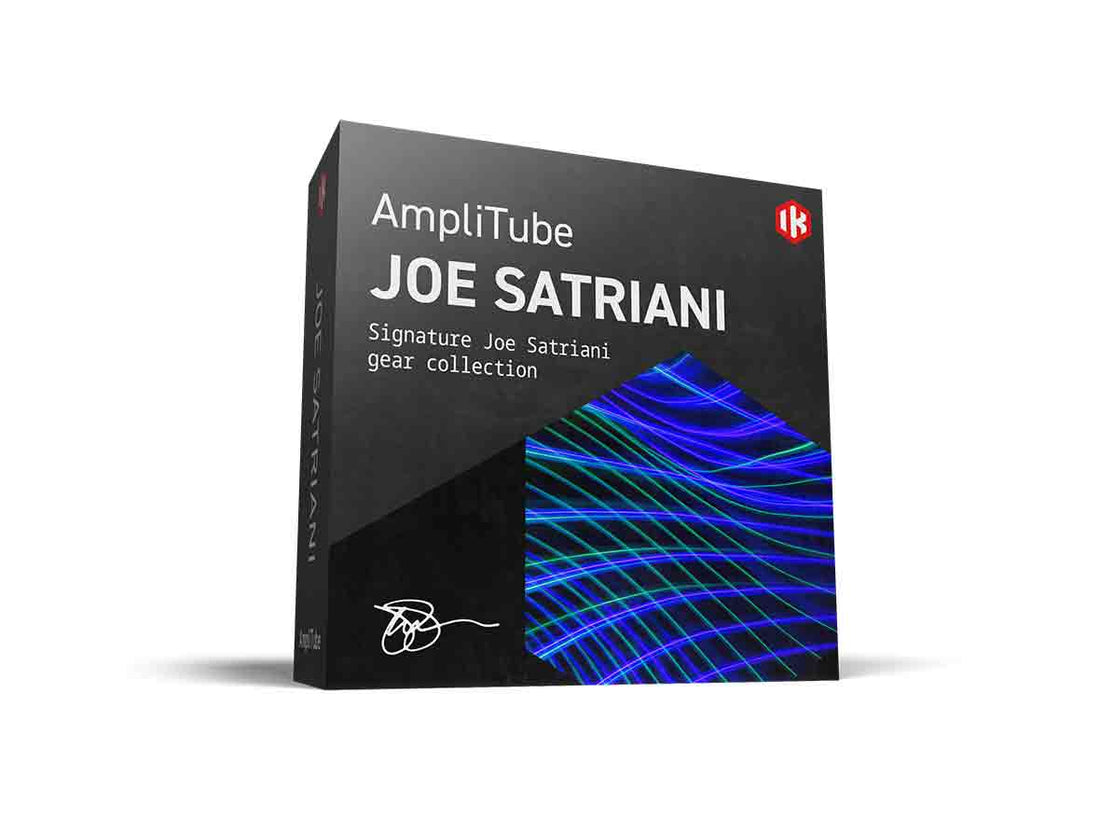 AmpliTube Joe Satriani