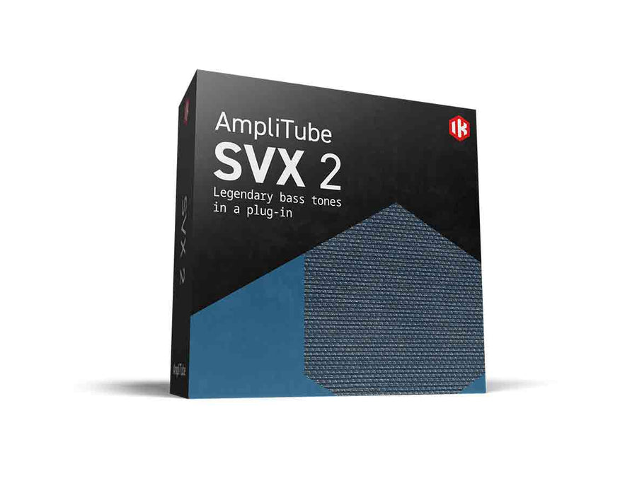 AmpliTube SVX 2