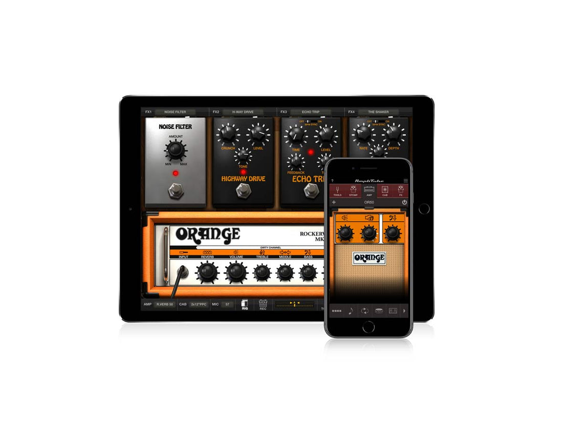 AmpliTube Orange for iPhone/iPad