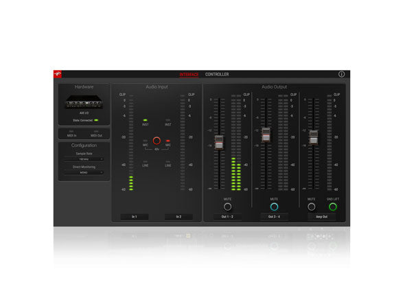 AXE I/O Control Panel