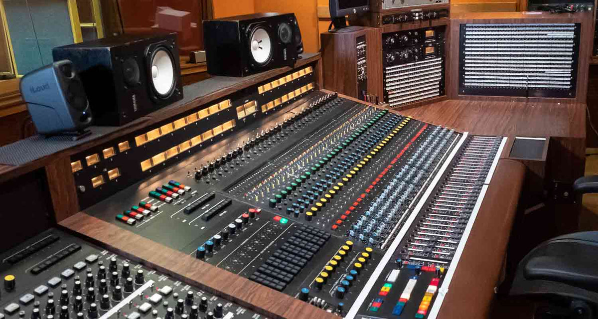 Sunset Sound Studio Reverb