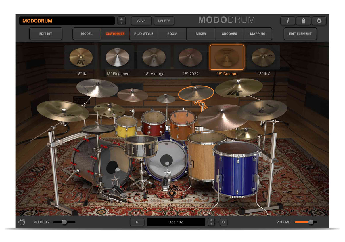 MODO DRUM Kit - Metal
