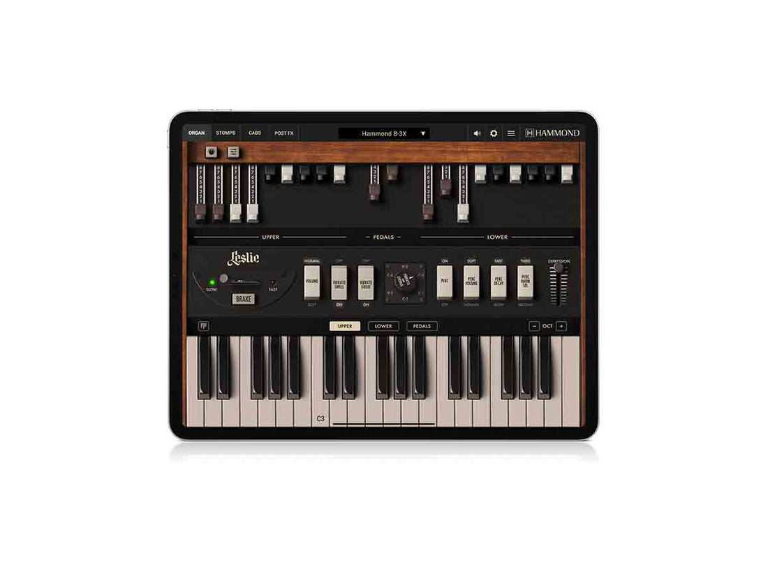 Hammond B-3X for iPad