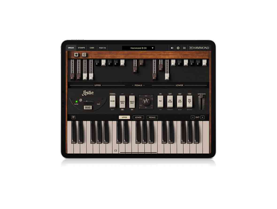 Hammond B-3X for iPad