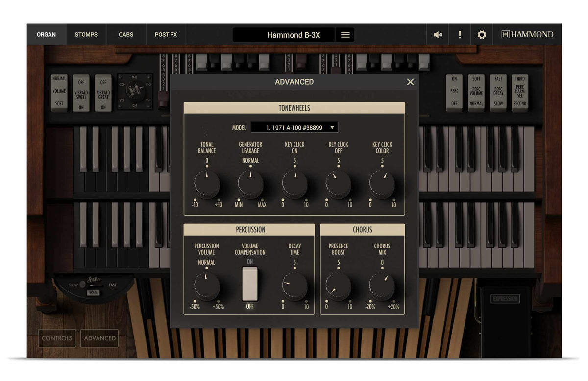Hammond B-3X