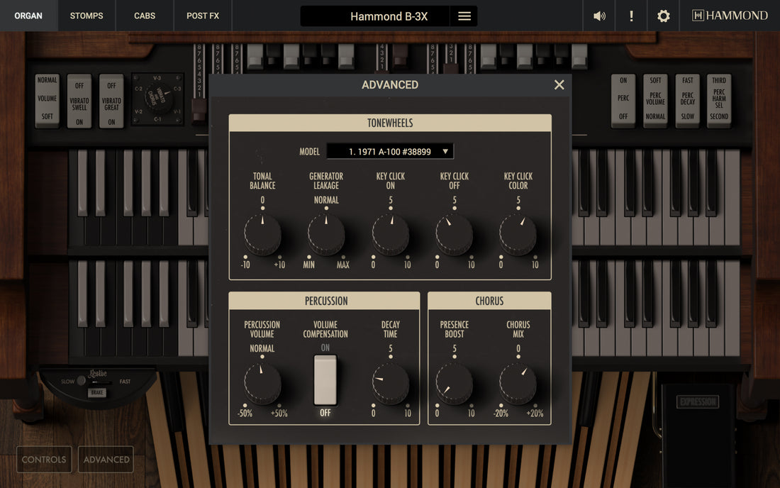 Hammond B-3X