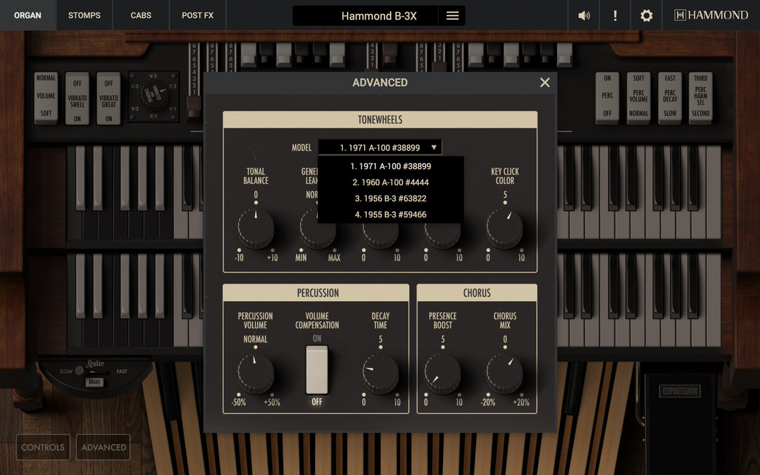 Hammond B-3X