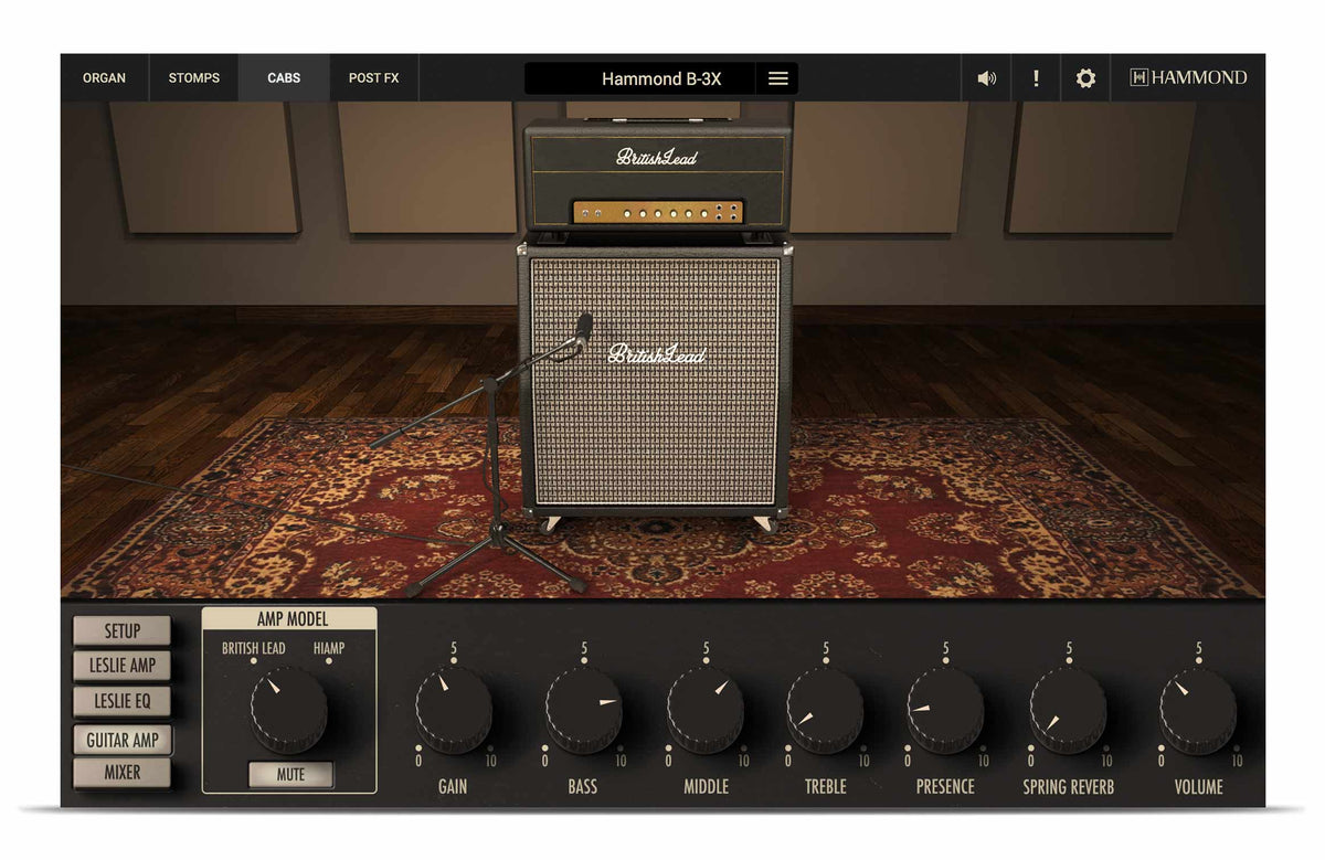 Hammond B-3X