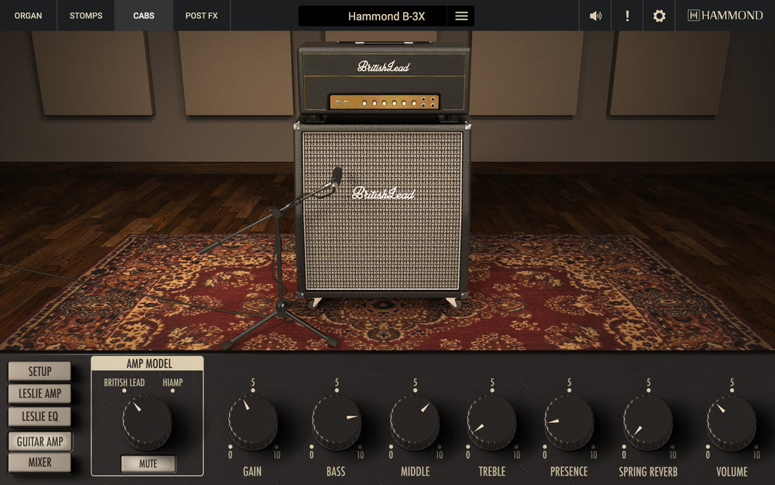 Hammond B-3X