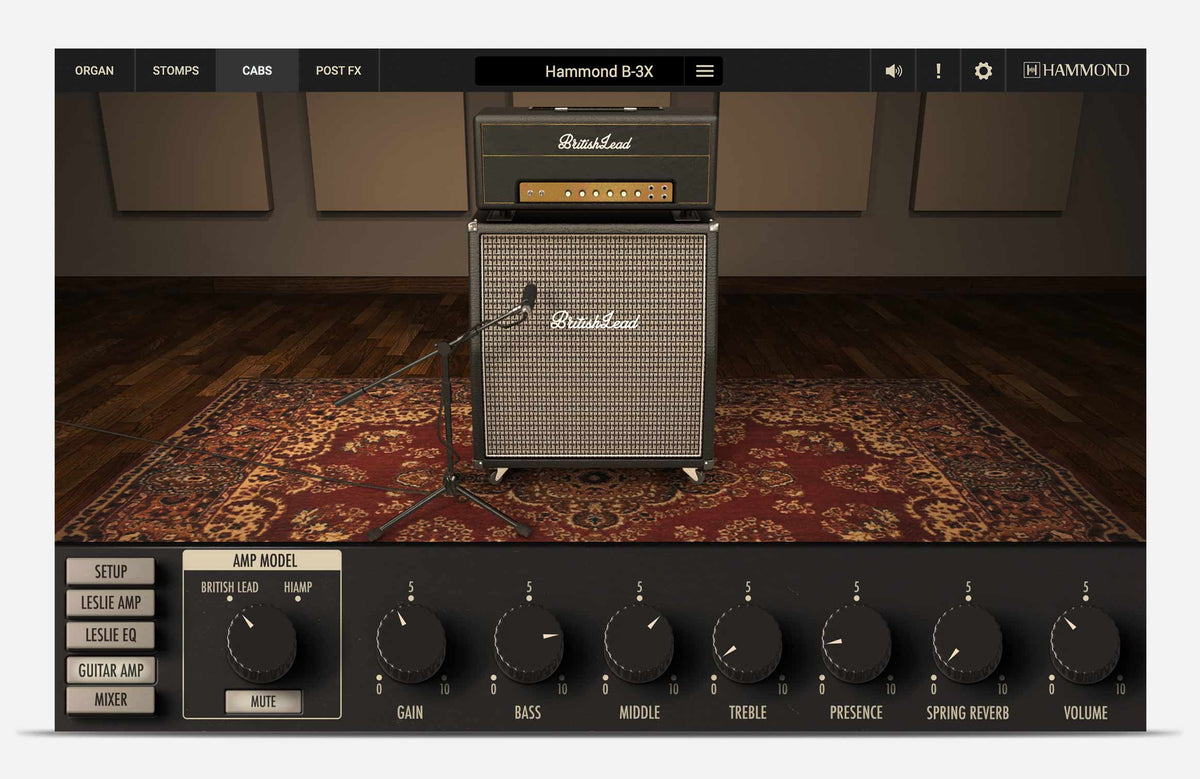 Hammond B-3X