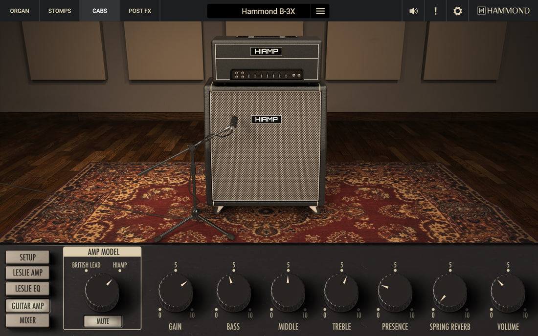 Hammond B-3X