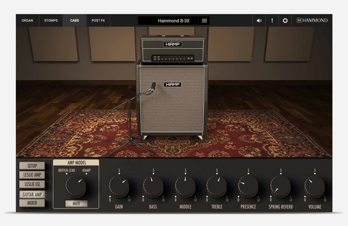 Hammond B-3X