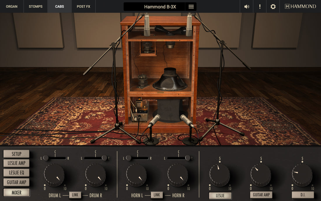 Hammond B-3X