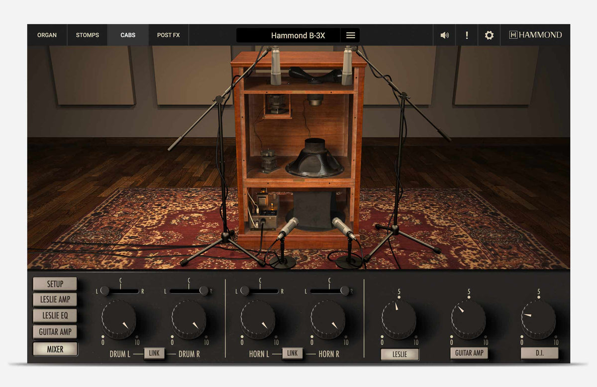 Hammond B-3X