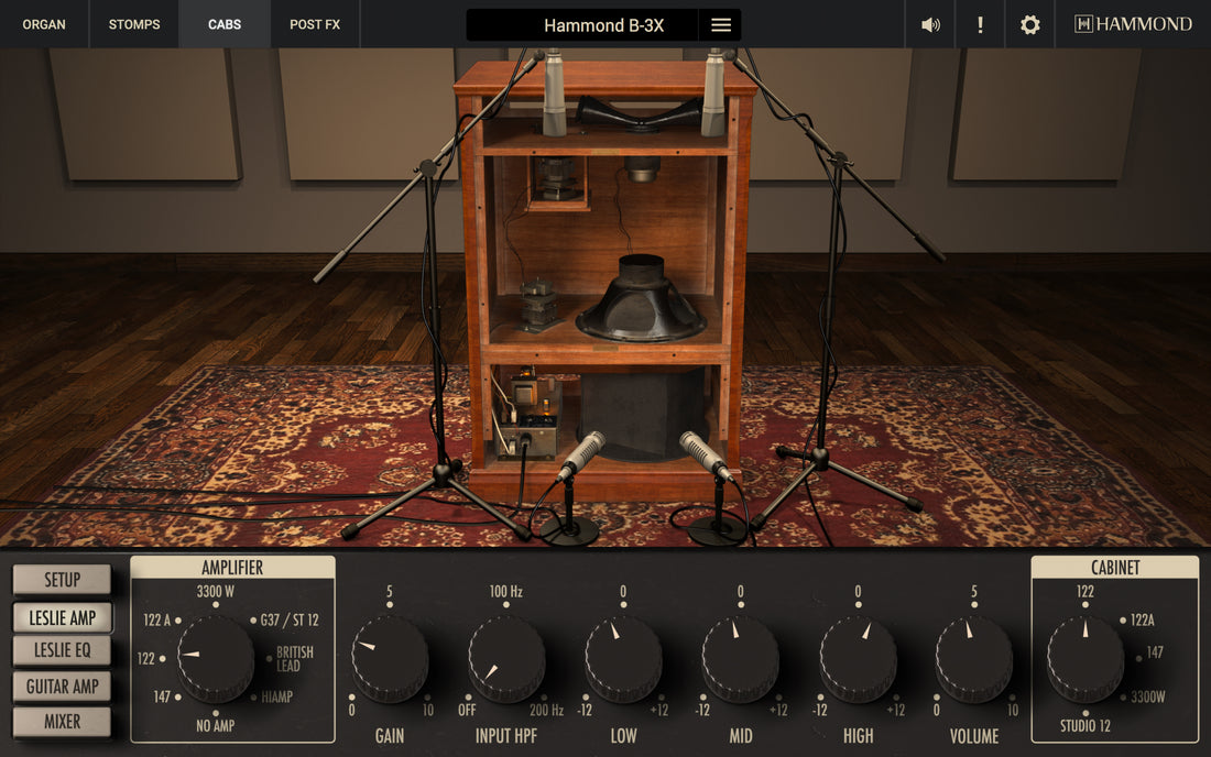 Hammond B-3X