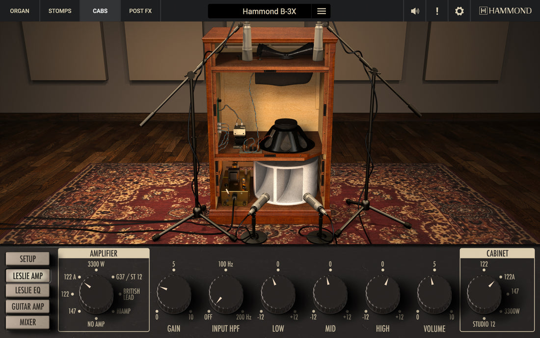 Hammond B-3X