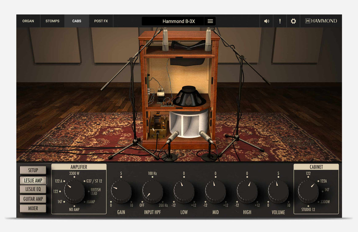 Hammond B-3X