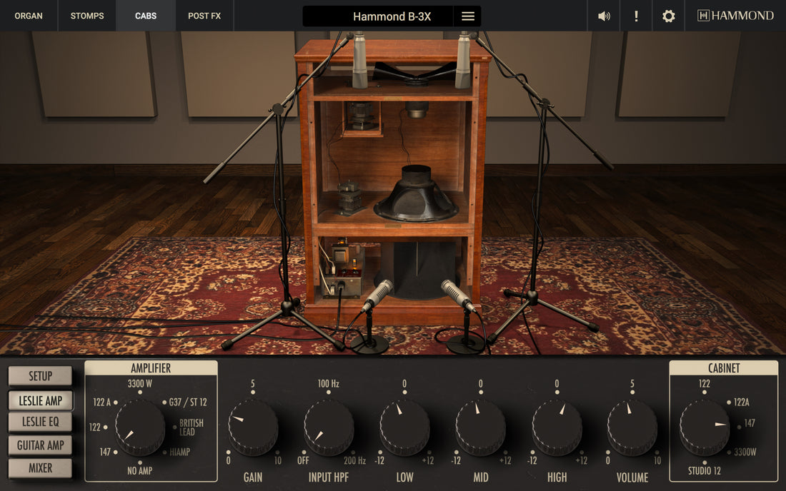 Hammond B-3X