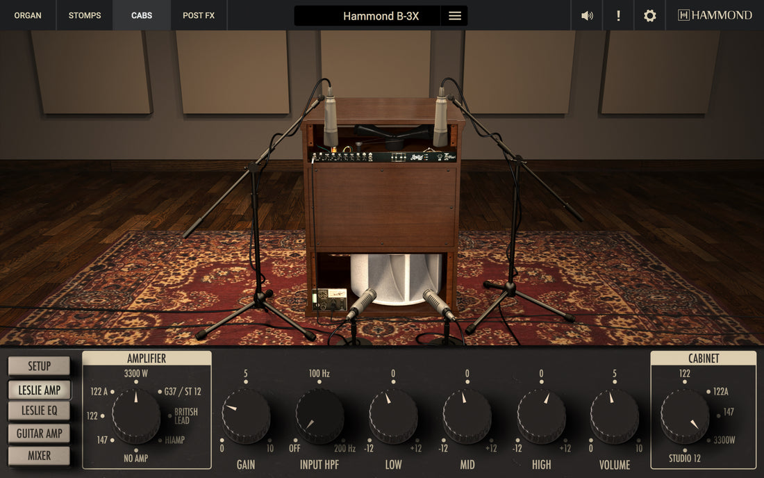 Hammond B-3X